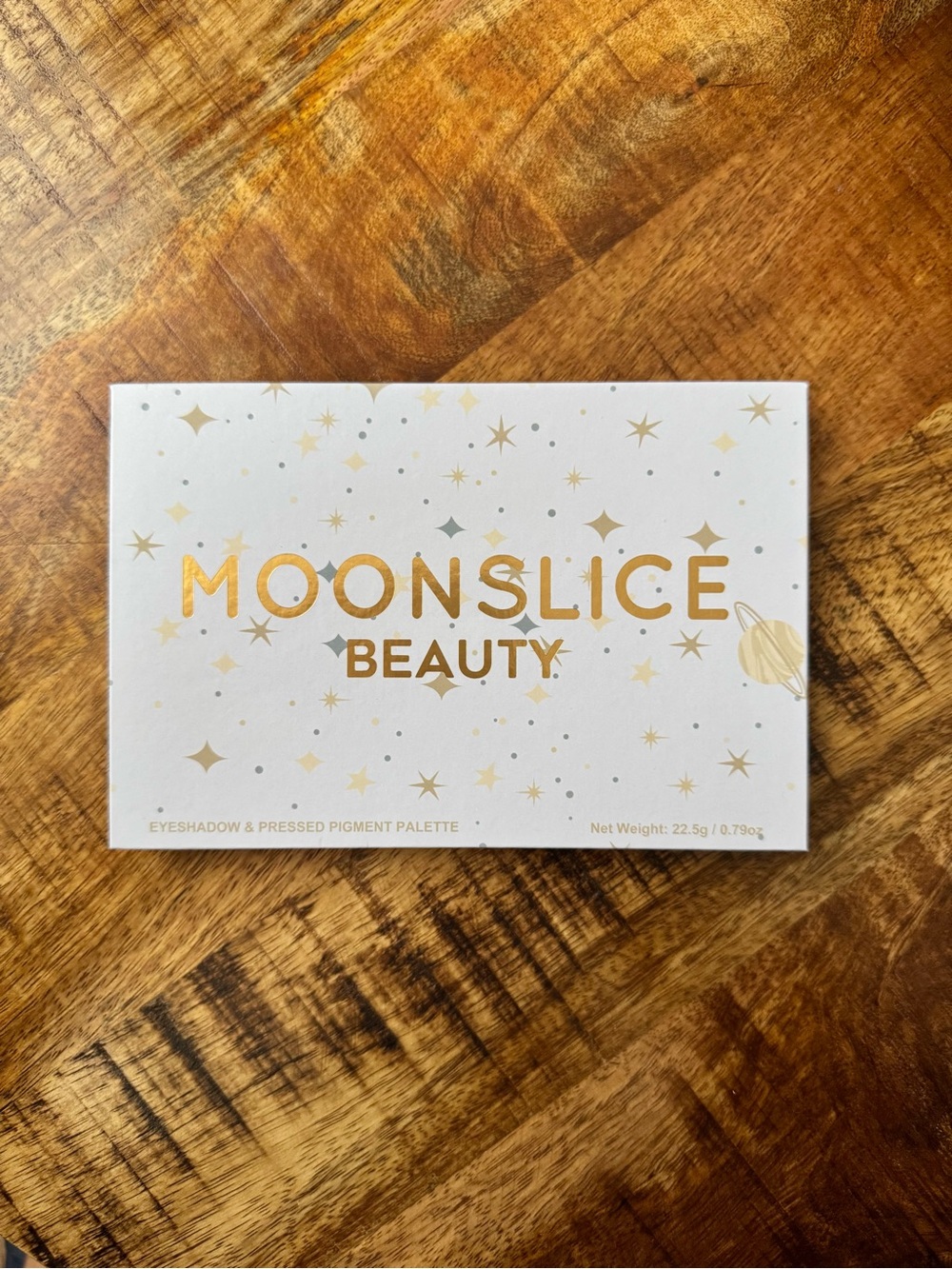 Moonslice Beauty Blue Moon Eyeshadow Palette